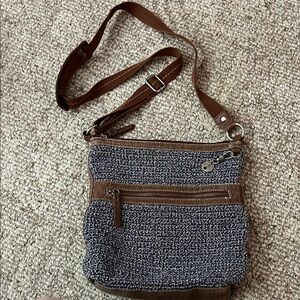 The Sak Lucia Crochet Crossbody Bag